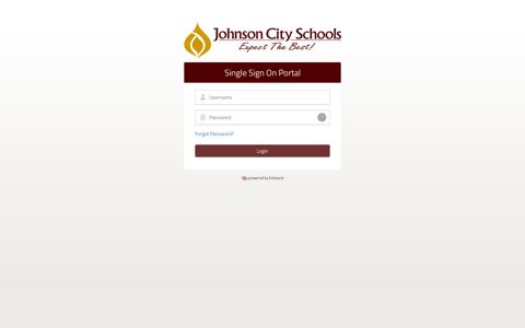 Johnson City SSO Portal