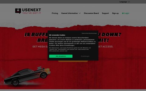 USENEXT and the Usenet: Next Generation Usenet