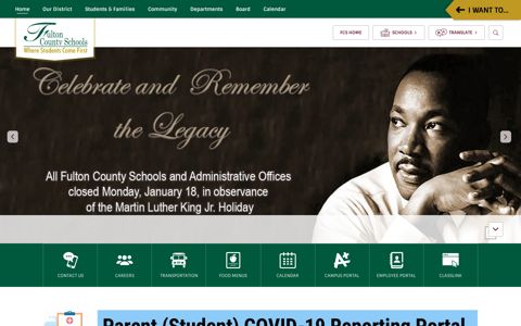 Fulton County Schools / Homepage