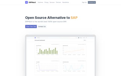 ERPNext: Open Source Cloud ERP Software