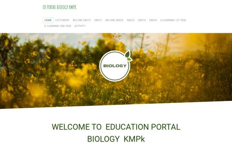 Ed Portal Biology KMPk - Jimdo