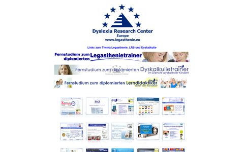 Dyslexia Server - Legasthenie Dyskalkulie Server