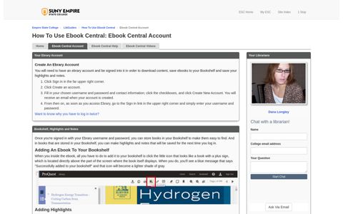 Ebook Central Account - How To Use Ebook Central ...