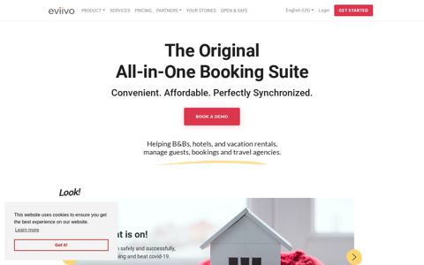 Small Hotel & B&B Booking Software & Channel ... - Eviivo