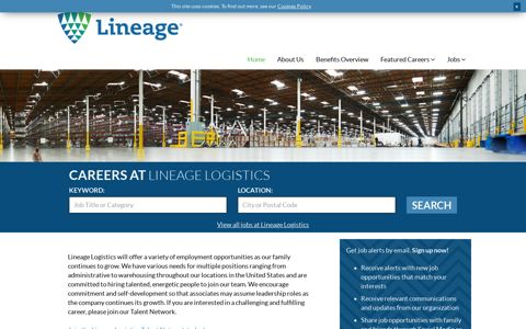 Lineage Logistics Talent Network
