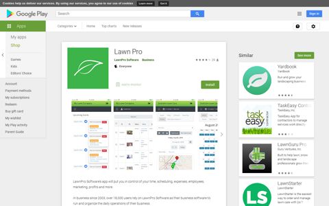Lawn Pro - Apps on Google Play