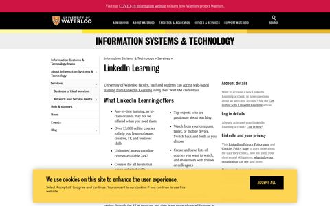 LinkedIn Learning | Information Systems & Technology ...