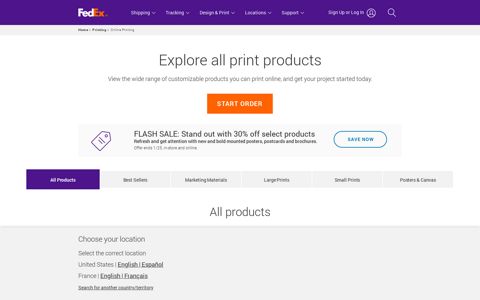 Print Online - Print on Demand Online Printing - FedEx Office