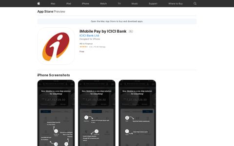 ‎iMobile by ICICI Bank on the App Store