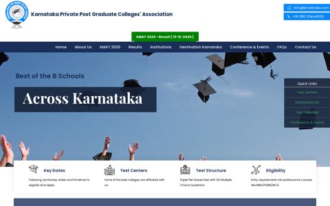 KMAT 2020 : Know all About Karnataka Management Aptitude ...