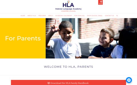 ⁣For Parents – HLA