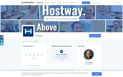 Hostway Company Culture | Comparably