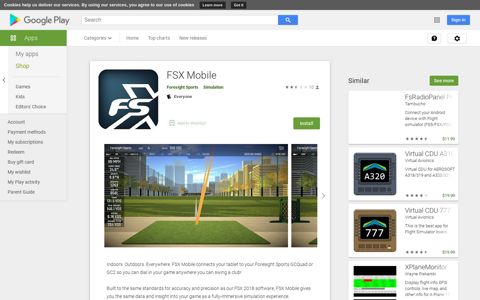 FSX Mobile - Apps on Google Play