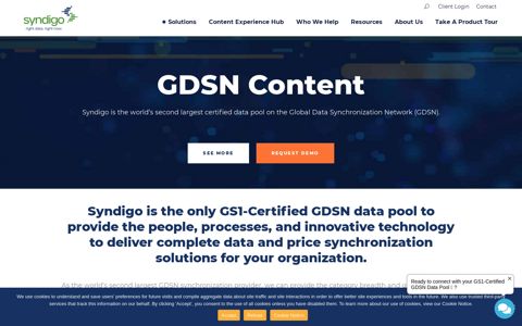 GDSN Data Pool | Syndigo