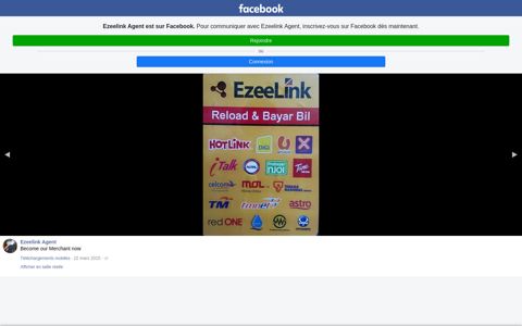 Ezeelink Agent - Become our Merchant now | Facebook