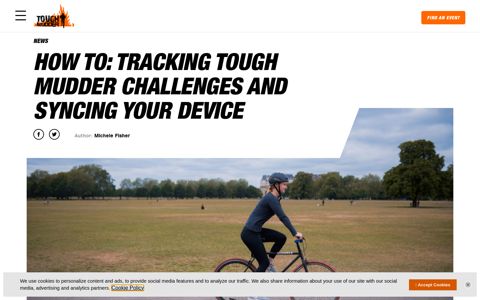 How To: Tracking Tough Mudder Challenges and Syncing ...