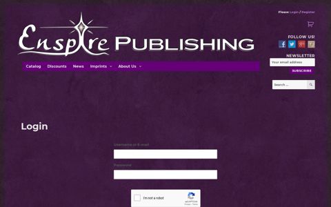 Login – Enspire Publishing