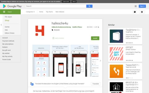 hallesche4u - Apps on Google Play