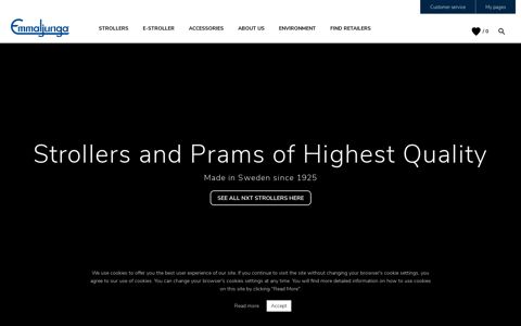 Emmaljunga | Prams and Strollers of highest Quality ...