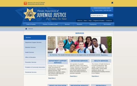 Florida Juvenile Justice Services | Florida Department of ...