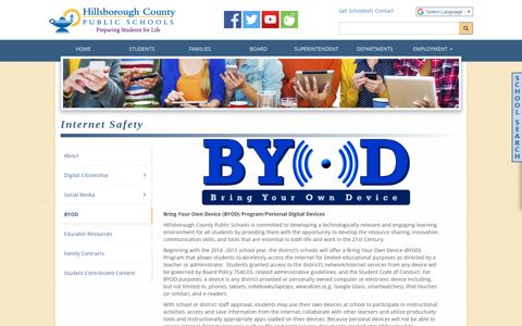 Bring Your Own Device (BYOD) - Hillsborough County Public ...