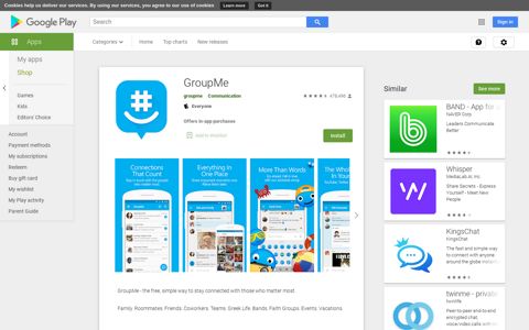 GroupMe - Apps on Google Play