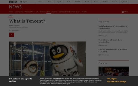 What is Tencent? - BBC News - BBC.com