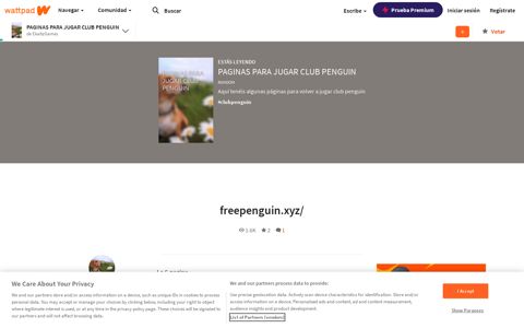 PAGINAS PARA JUGAR CLUB PENGUIN - freepenguin.xyz ...