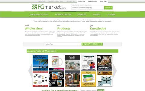 FGmarket - The marketplace for retailers to find the best in ...