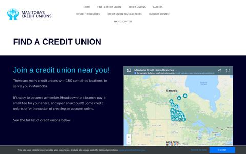 Join a Credit Union - Manitoba's Credit Unions