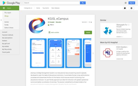 KGiSL eCampus – Apps on Google Play