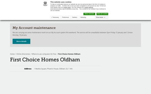 First Choice Homes Oldham | Oldham Council