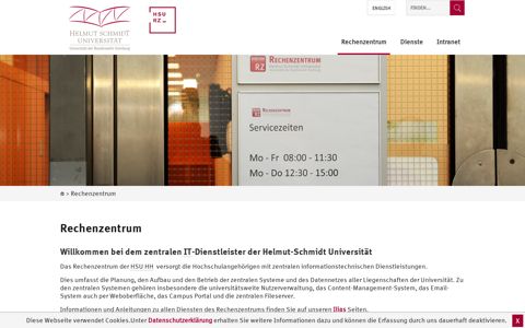 Rechenzentrum - Helmut-Schmidt-Universität