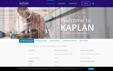 Kaplan: Home