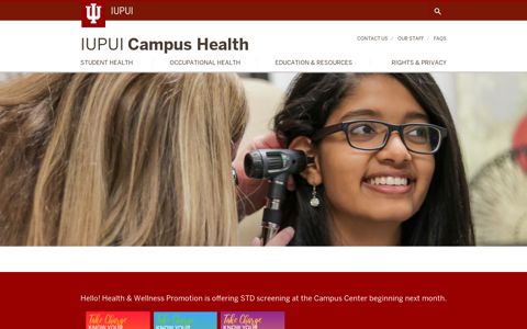 IUPUI Campus Health: IUPUI
