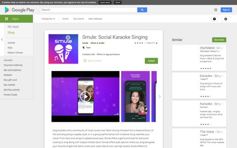 Smule: Social Karaoke Singing - Apps on Google Play