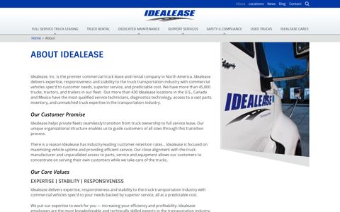 About Idealease | Idealease, Inc.