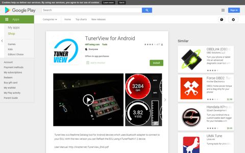 TunerView for Android - Apps on Google Play