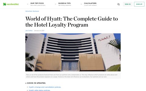 World of Hyatt: The Complete Guide to the Hotel Loyalty ...