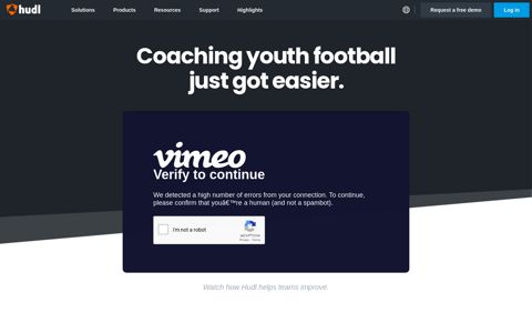 Youth Football - Coaching Solutions for Youth Football | Hudl