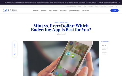 Mint vs. EveryDollar: Which Budgeting App Is Best for You?