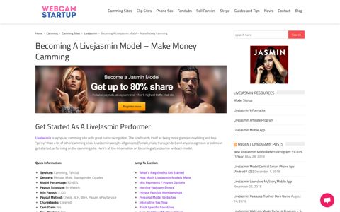 Becoming A Livejasmin Model – Make Money Camming ...
