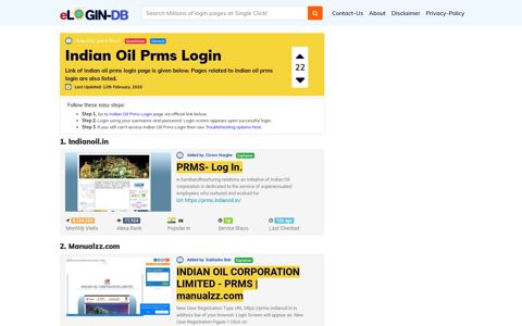 Indian Oil Prms Login - login login login login 0 Views