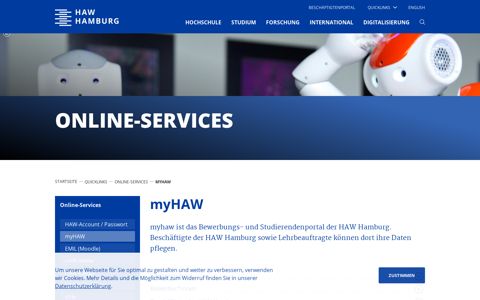 myHAW - HAW Hamburg