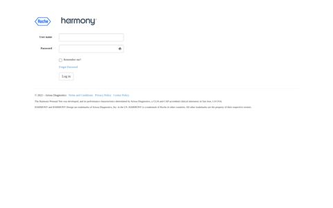 Harmony Customer Portal