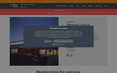 Steyning Leisure Centre | Steyning – Places Leisure