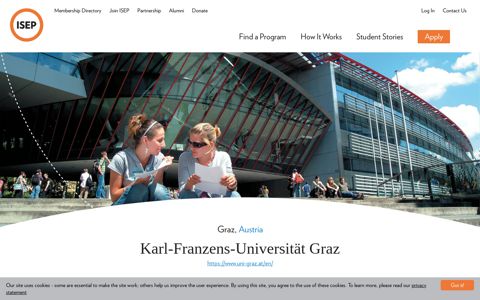 Karl-Franzens-Universität Graz – ISEP Study Abroad