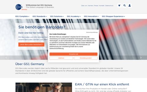 GS1 Germany: Der richtige Partner für Ihr Business