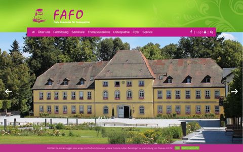 Freie Akademie für Osteopathie: Home - FAFO