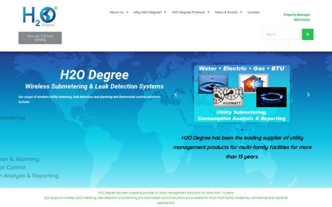 Wireless Metering & Leak Detection | H2O Degree ...